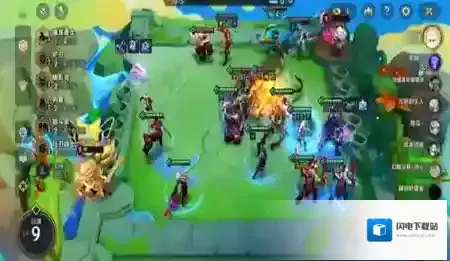 云顶之弈T1瞄准镜拉夫暴力出装对位