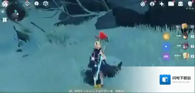原神新手如何快速通过雪山