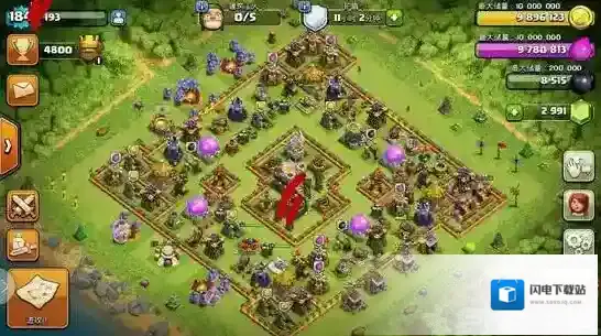 部落冲突11本泰坦杯回型阵型怎么样 11本最新泰坦杯回型阵型介绍