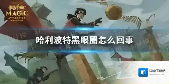 哈利波特魔法觉醒黑眼圈怎么回事 哈利波特魔法觉醒角色出现黑眼圈