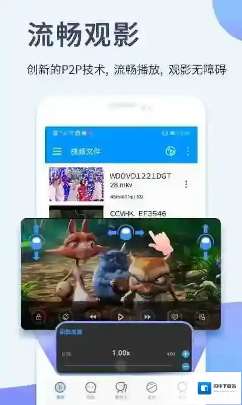 xfplay影音先锋播放器应用截图1