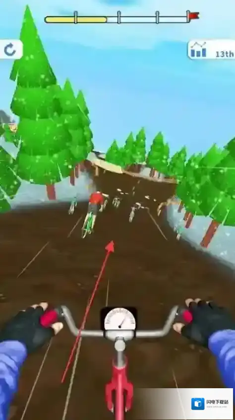 自行车竞技手游截图3