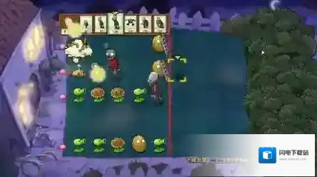 植物大战僵尸飞檐走壁怎么过