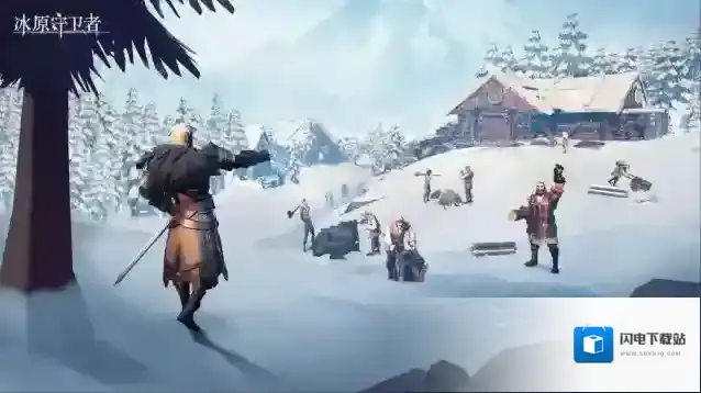 冰原守卫者佣兵可以帮忙打架吗