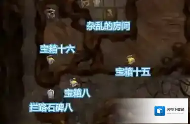 地下城堡3魂之诗图25湖心圣树宝箱在哪里？地下城堡3魂之诗图25湖心圣树宝箱位置介绍