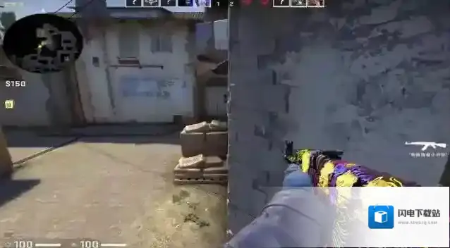 CSGO单排小镇怎么防守