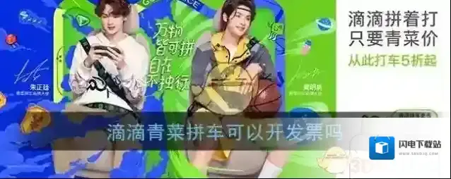 《青菜拼车》开发票问题介绍