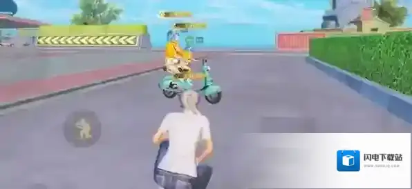 和平精英特训岛缩小人bug怎么玩?和平精英特训岛缩小人bug玩法