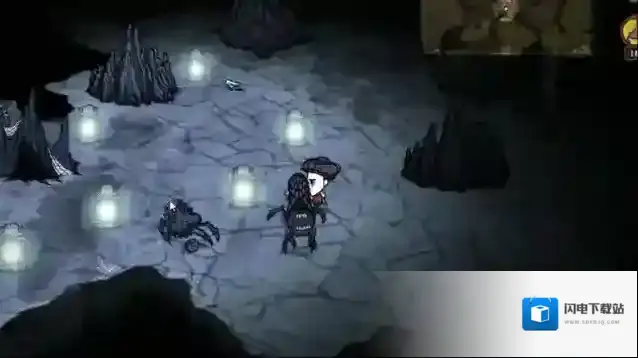 饥荒白蜘蛛巢怎么摧毁