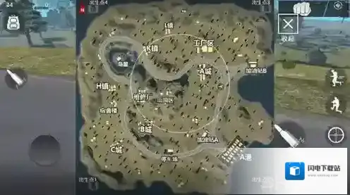 放逐游戏大逃杀安全区在哪 安全区位置详解