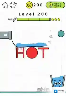 快乐玻璃杯200关怎么过 HappyGlass第200关三星通关攻略