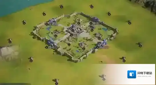 重返帝国9级资源在什么地方？重返帝国9级资源位置介绍