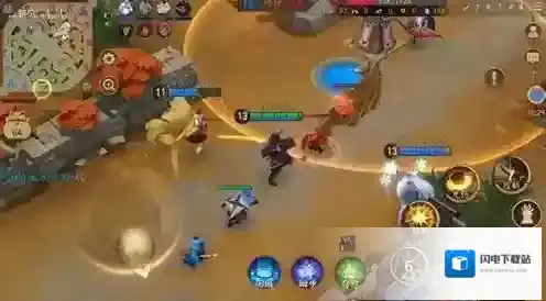 决战平安京兵俑团战对战技巧 兵俑实用连招技巧分享