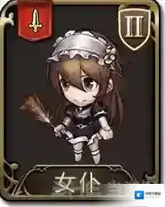 梦幻模拟战手游女仆怎么样 剑兵女仆图鉴介绍