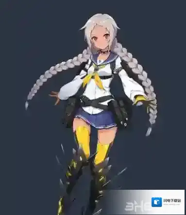 重装战姬约兰妲怎么样 爆破机师约兰妲技能属性介绍攻略