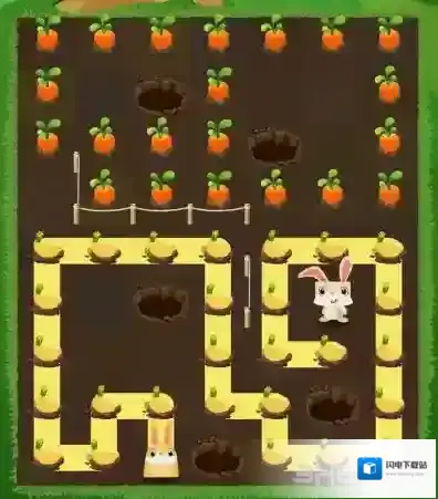 兔子复仇记五针松45关怎么过 Patchmania五针松第45关攻略