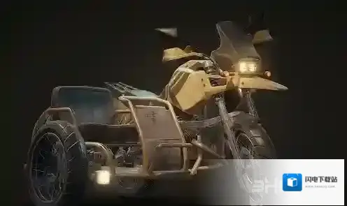 绝地求生全军出击摩托车怎么样 三轮摩托车性能数据图鉴