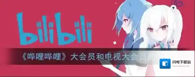 《哔哩哔哩》大会员和电视大会员的区别