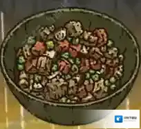 黑暗料理王豌豆蘑菇鸡丁皇冠配方图鉴 豌豆蘑菇鸡丁菜谱