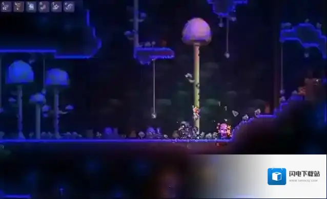 泰拉瑞亚蘑菇树怎么种