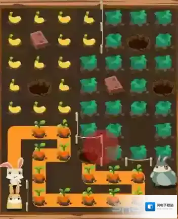 兔子复仇记兔子洞里69关怎么过 第三章第69关三星图文攻略