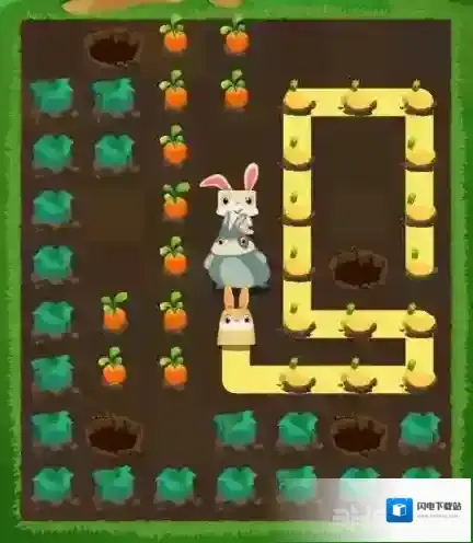 兔子复仇记五针松10关怎么过 Patchmania五针松第十关攻略