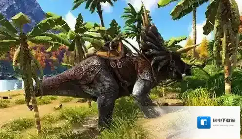 方舟生存进化手机版三角龙吃什么 三角龙加点属性介绍