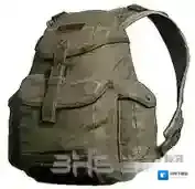 绝地求生刺激战场二级包怎么样 2级中级背包数据介绍图鉴