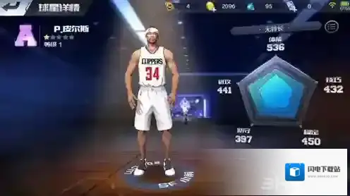 最强NBA皮尔斯怎么样 P.皮尔斯属性能力详解