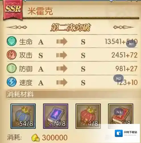 航海王燃烧意志鹰眼突破2材料介绍 鹰眼二破材料一览