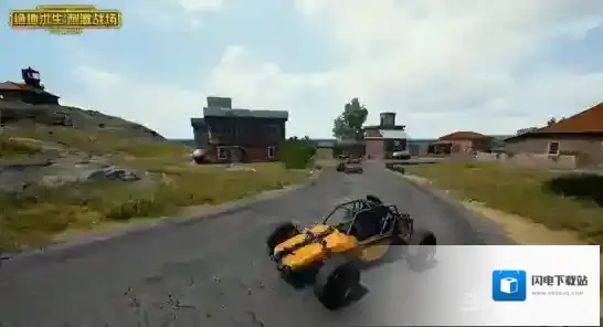 绝地求生刺激战场跳车技巧 怎么跳车不掉血攻略讲解