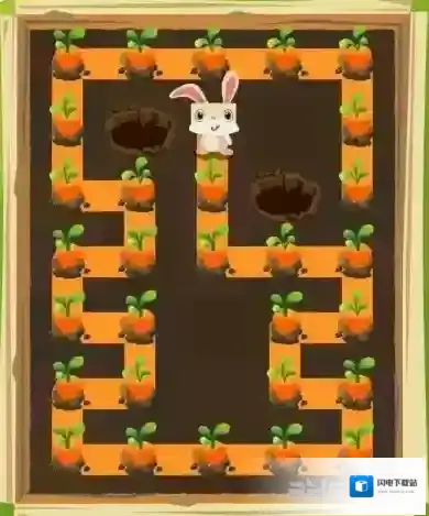 兔子复仇记仓库里45关怎么过 第二章第45关三星图文攻略