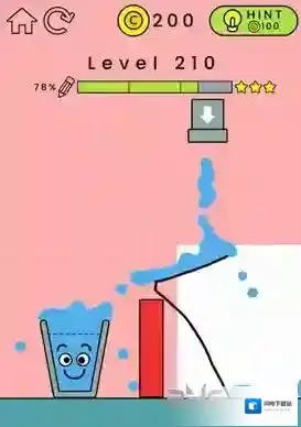 快乐玻璃杯210关怎么过 HappyGlass第210关三星通关攻略