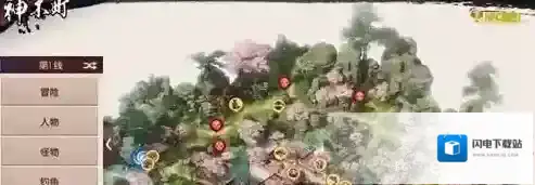 侍魂胧月传说边陲的鸟居在哪 传说边陲的鸟居位置攻略