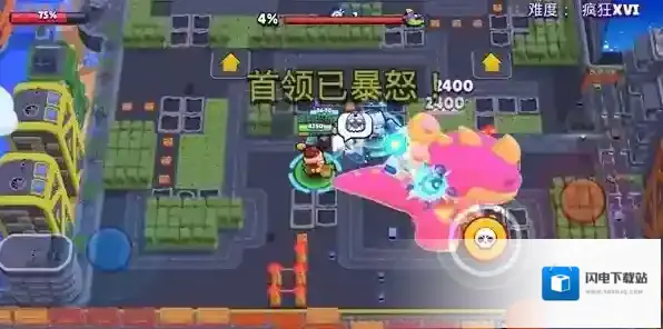 荒野乱斗怪兽大暴走疯狂16打法解析