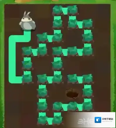 兔子复仇记五针松57关怎么过 Patchmania五针松第57关攻略