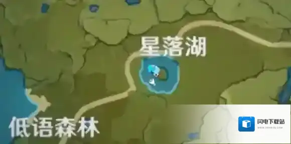 原神星落之地陨石碎片在哪-原神星落之地陨石碎片位置一览