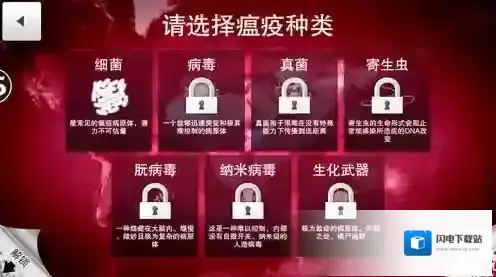 瘟疫公司手游病毒困难攻略 玩法技巧介绍