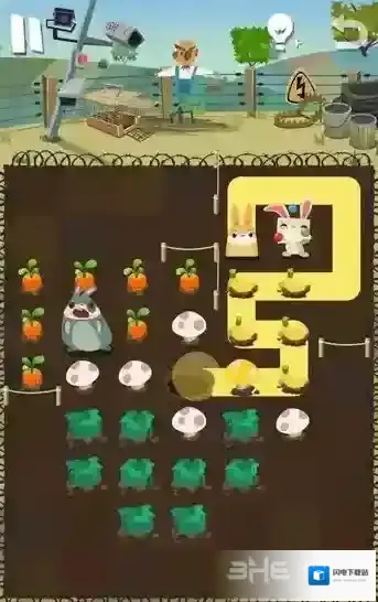 兔子复仇记穿过大火第42关怎么过 第五章42关三星图文攻略