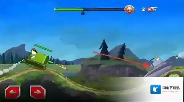 冒险坦克手游截图3