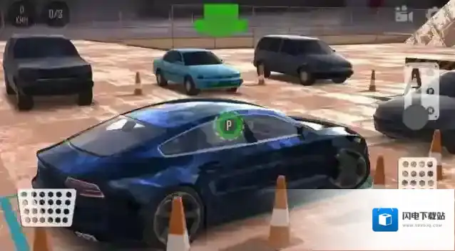 城市道路模拟驾驶手游截图2