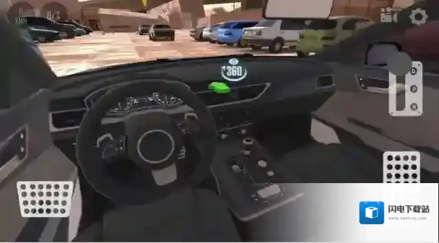 城市道路模拟驾驶手游截图3