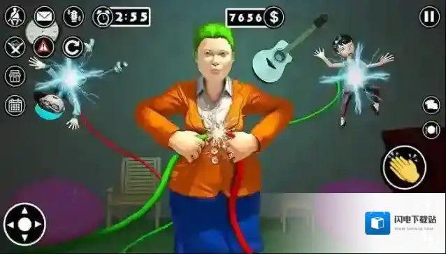 恐怖老师疯狂恶作剧手游截图3