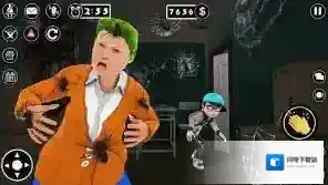 恐怖老师疯狂恶作剧手游截图1