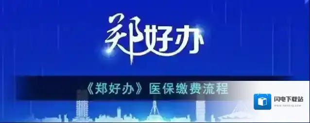 《郑好办》医保缴费流程