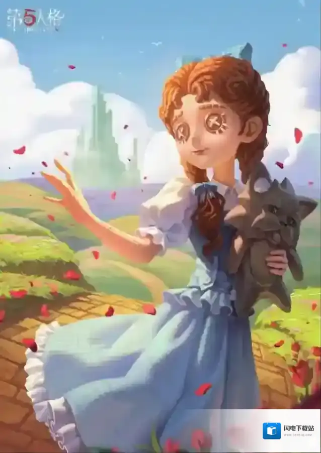 第五人格小女孩演绎之星桃乐丝皮肤一览