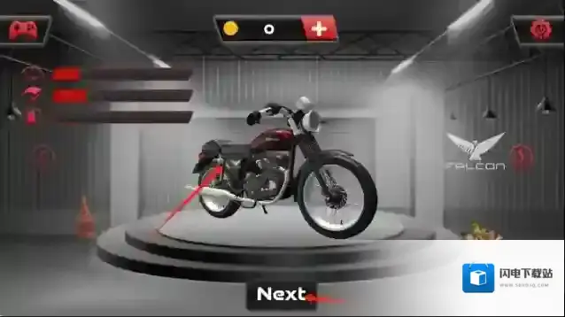 摩托骑手手游截图1
