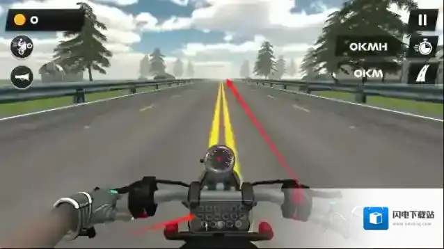 摩托骑手手游截图3