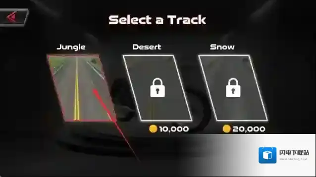 摩托骑手手游截图2