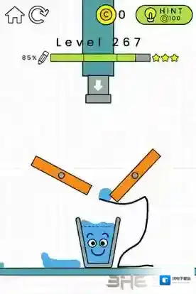 快乐玻璃杯267关怎么过 HappyGlass第267关三星通关攻略